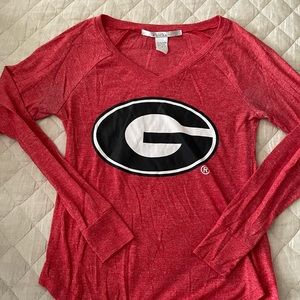 University of Georgia/ Georgia Bulldogs long sleeve shirt. Size Small.